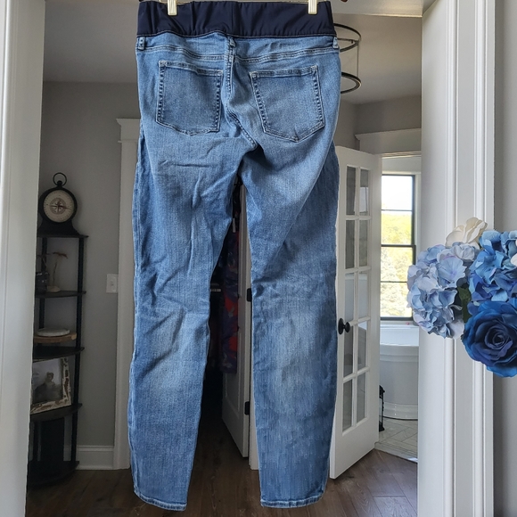 Gap Maternity Skinny Jean 12 regular - Picture 2 of 3